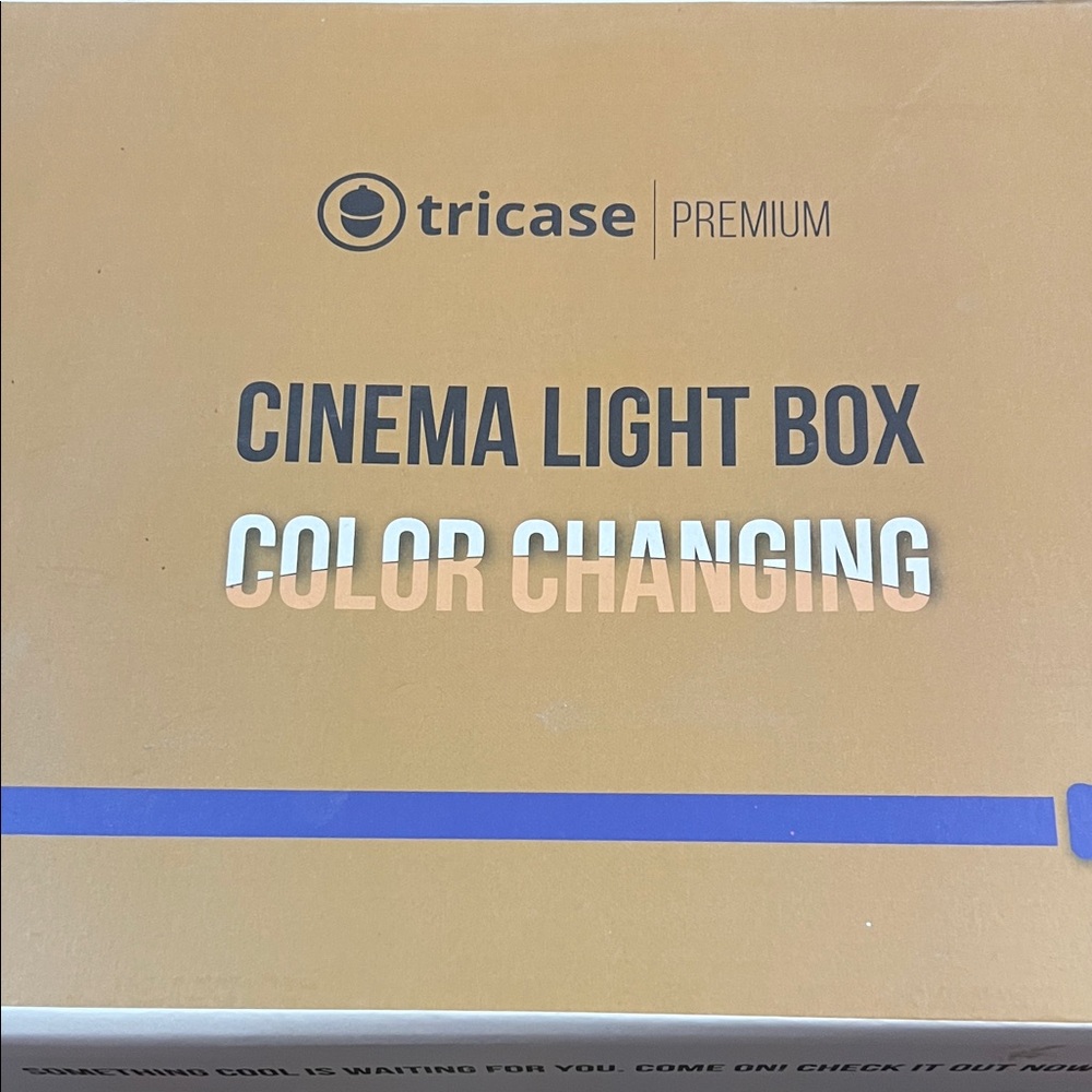 Tricase Cinema Light Box - Color Changing